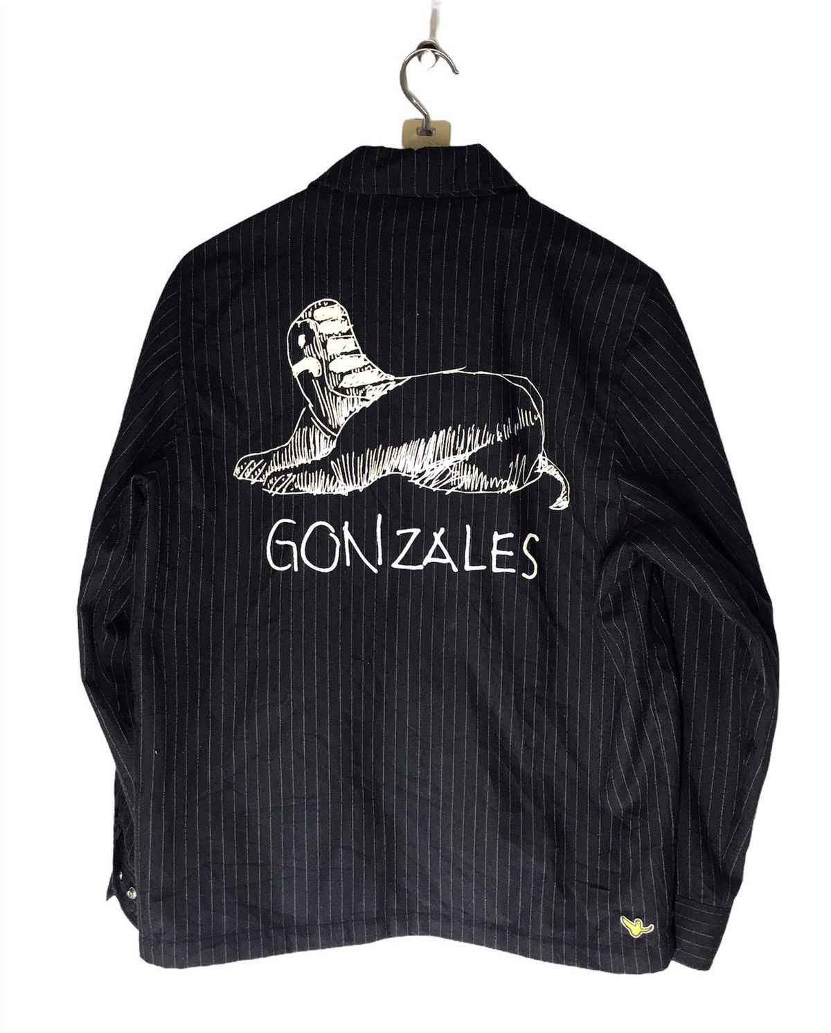 Designer × Other Mark gonzales snap button jacket Size US M / EU 48-50 / 2 - 2 Thumbnail