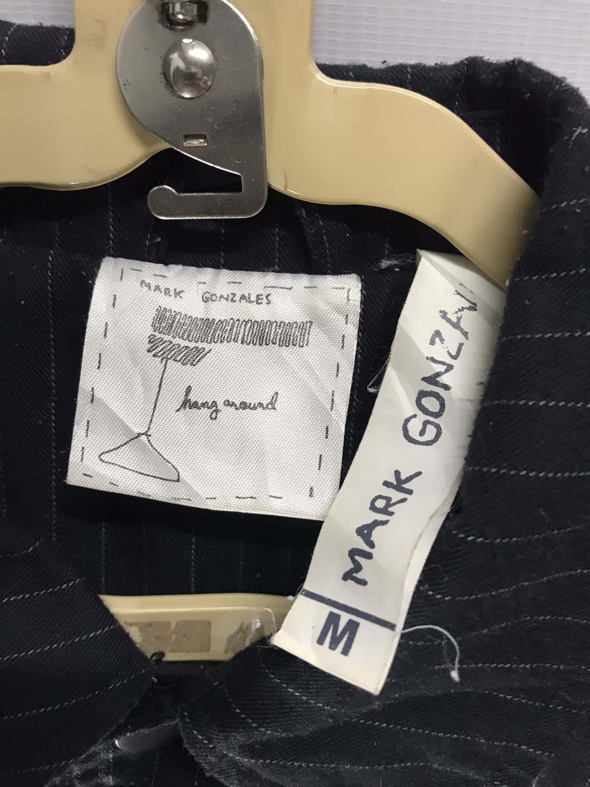 Designer × Other Mark gonzales snap button jacket Size US M / EU 48-50 / 2 - 3 Thumbnail