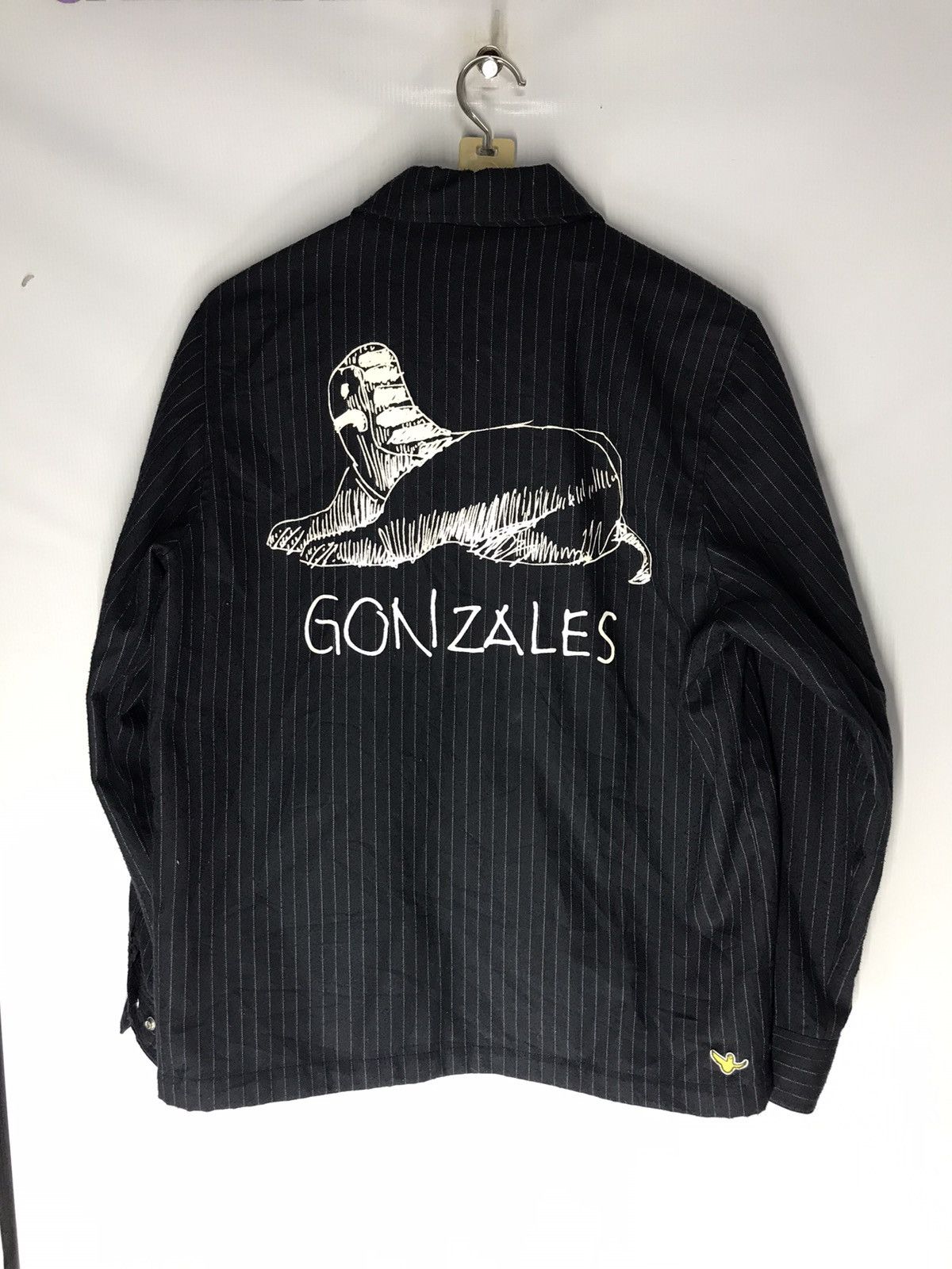 Designer × Other Mark gonzales snap button jacket Size US M / EU 48-50 / 2 - 7 Thumbnail