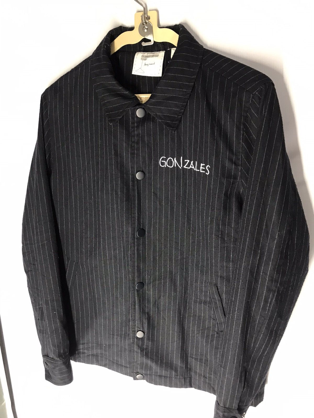 Designer × Other Mark gonzales snap button jacket Size US M / EU 48-50 / 2 - 5 Thumbnail