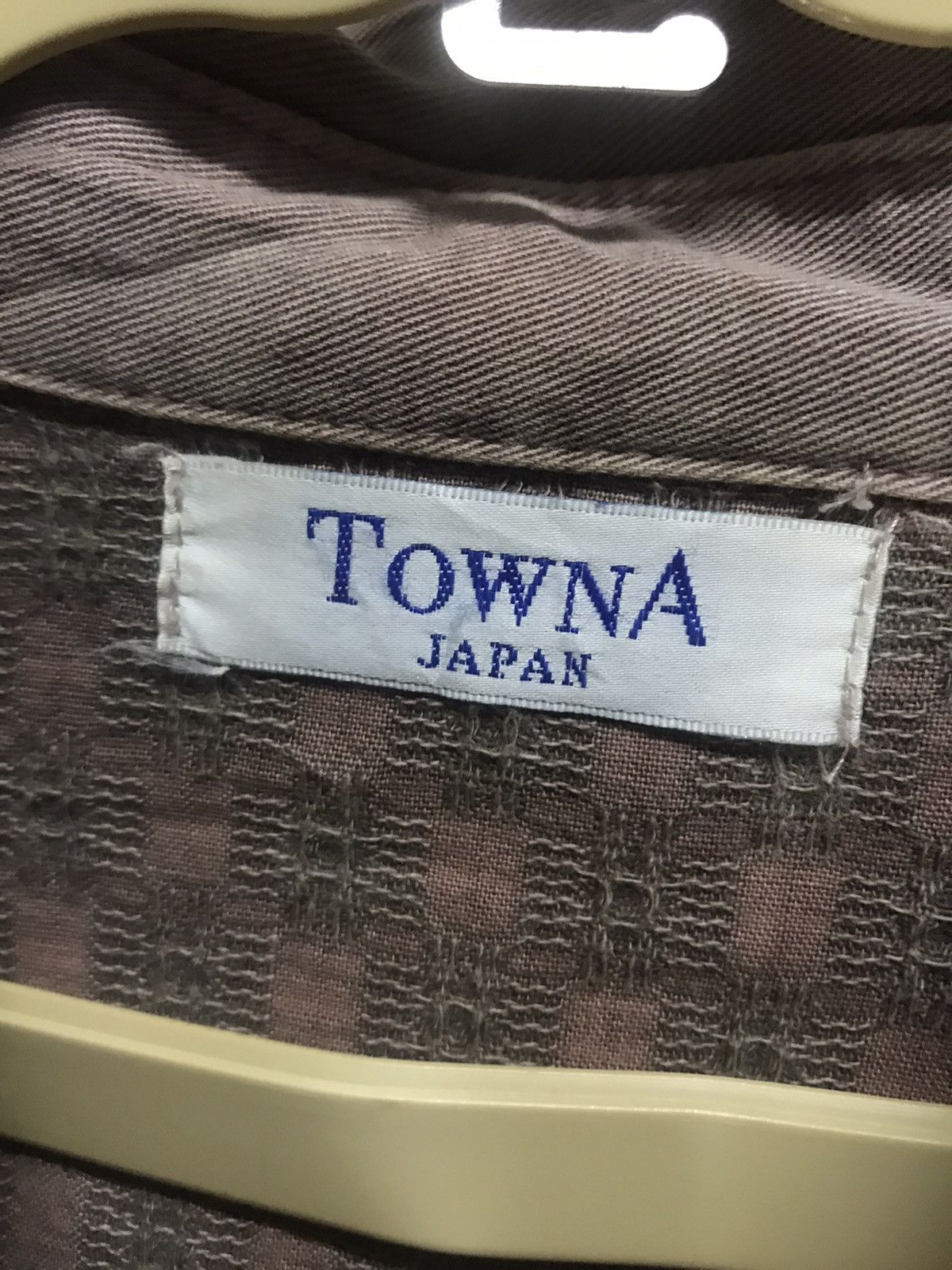 Japanese Brand × Vintage Towna japan button up jacket Size US L / EU 52-54 / 3 - 3 Thumbnail