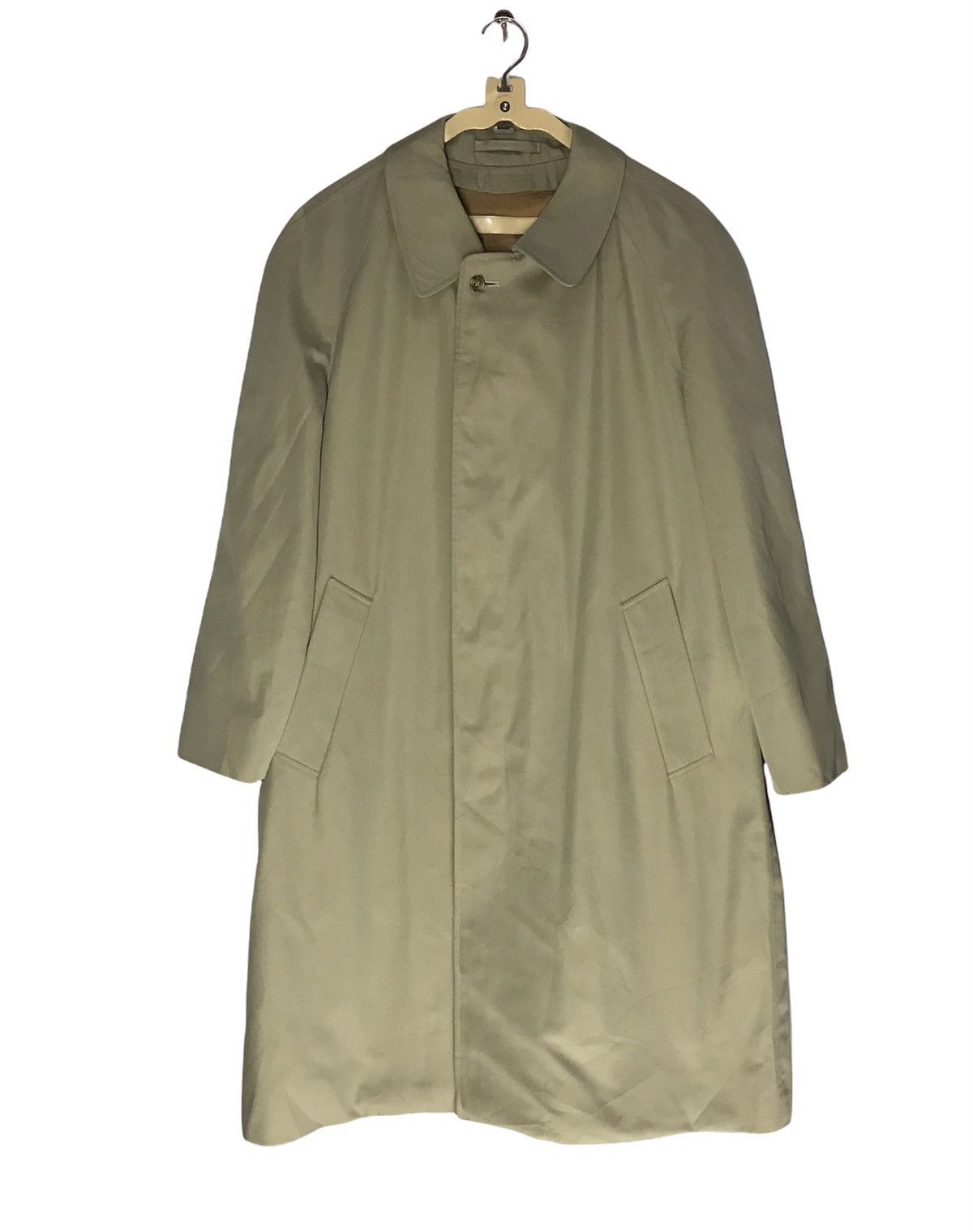 Aquascutum × Designer Aquascutum long coat made in England Size US M / EU 48-50 / 2 - 1 Thumbnail