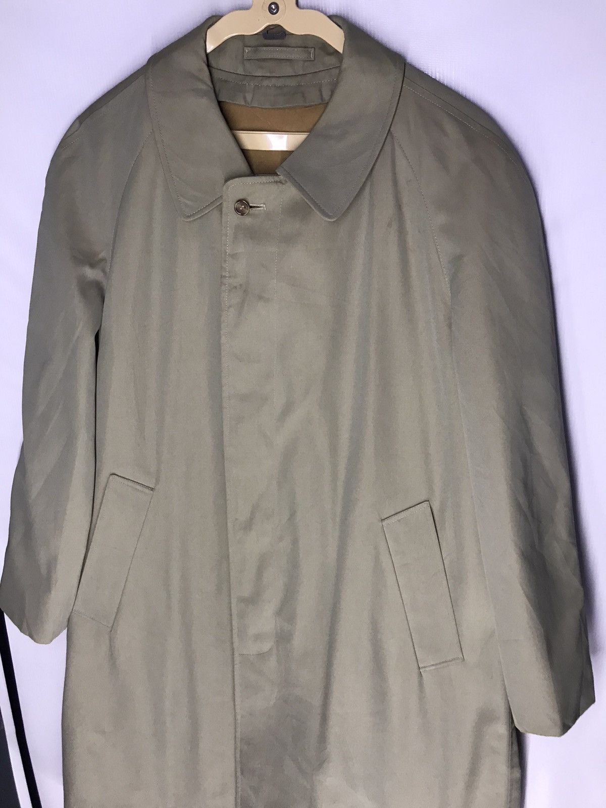 Aquascutum × Designer Aquascutum long coat made in England Size US M / EU 48-50 / 2 - 4 Thumbnail