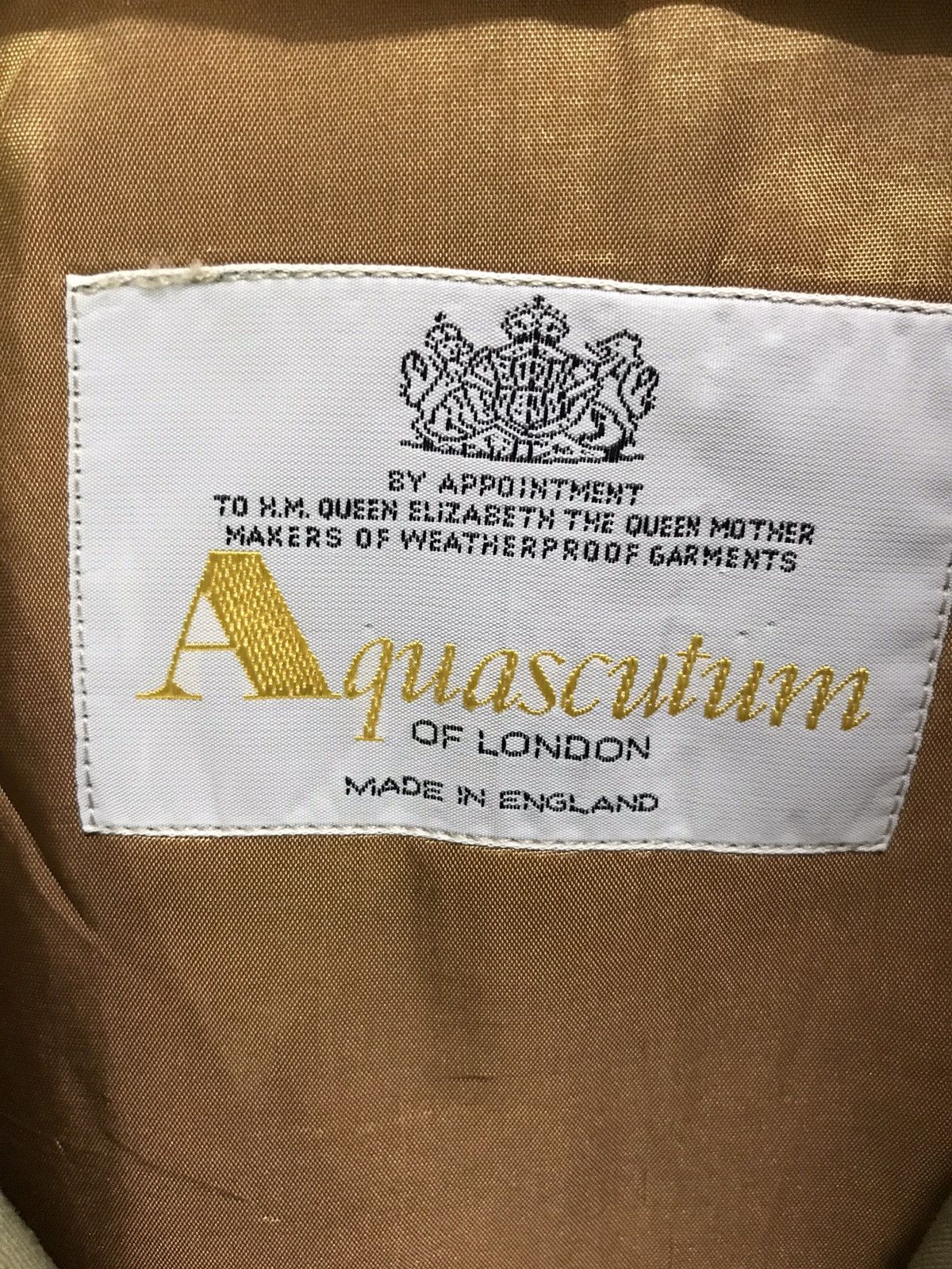 Aquascutum × Designer Aquascutum long coat made in England Size US M / EU 48-50 / 2 - 3 Thumbnail