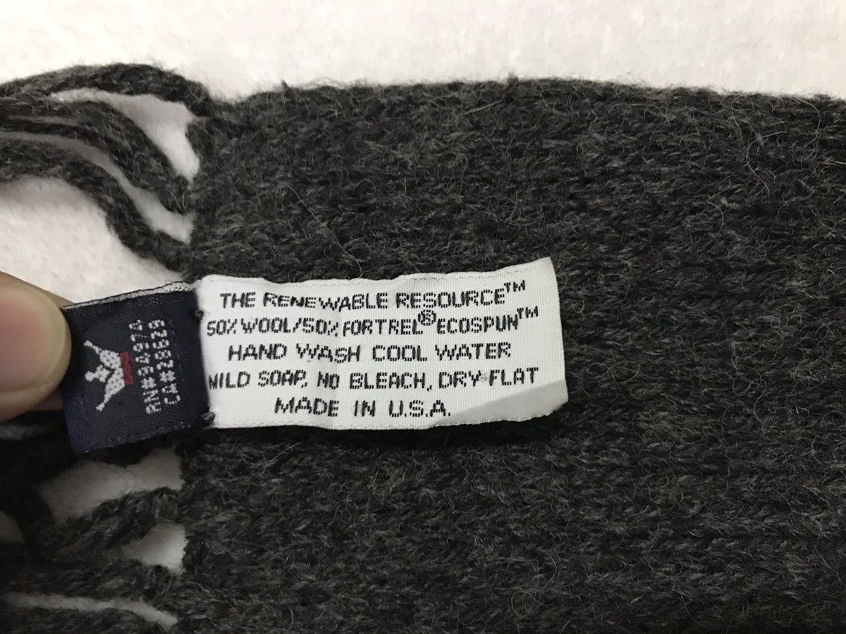 Stussy × Vintage Vintage Stussy Scarf/Muffler Size ONE SIZE - 6 Thumbnail