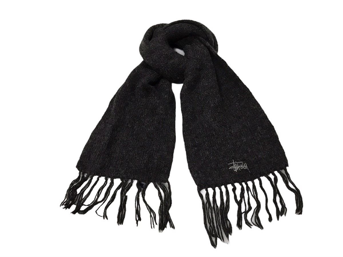 Stussy × Vintage Vintage Stussy Scarf/Muffler Size ONE SIZE - 2 Thumbnail