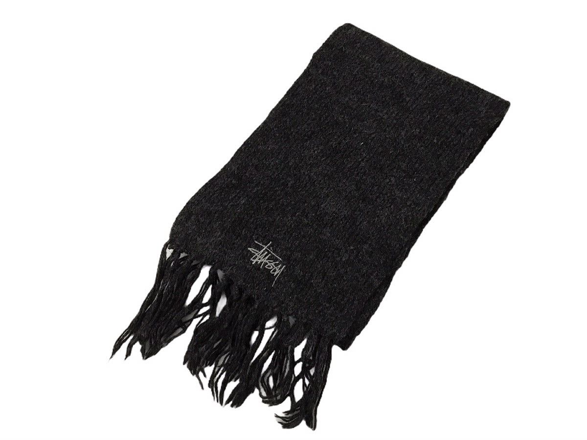 Stussy × Vintage Vintage Stussy Scarf/Muffler Size ONE SIZE - 3 Thumbnail