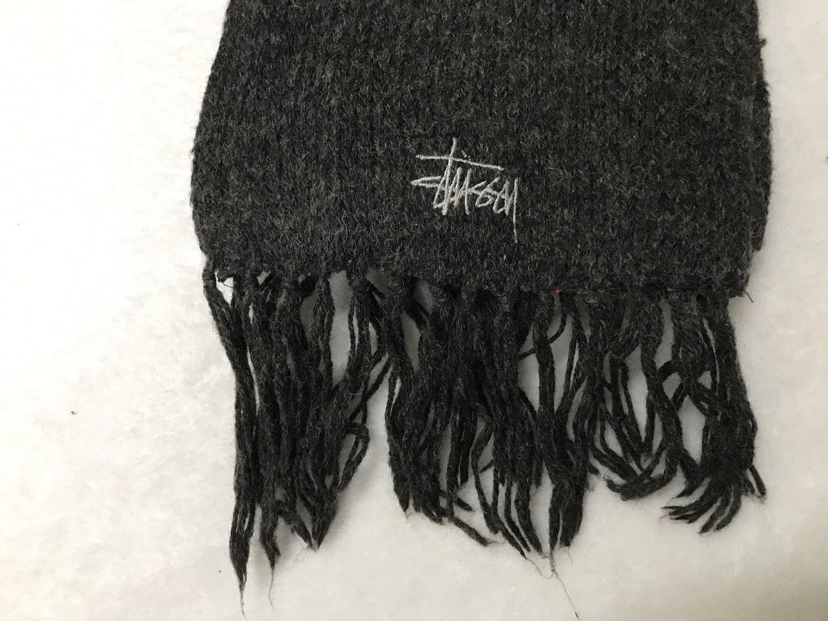 Stussy × Vintage Vintage Stussy Scarf/Muffler Size ONE SIZE - 4 Thumbnail