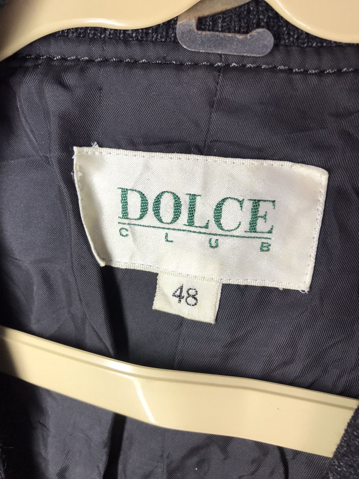 Japanese Brand Dolce club sleeveless button leather jacket Size US M / EU 48-50 / 2 - 3 Thumbnail