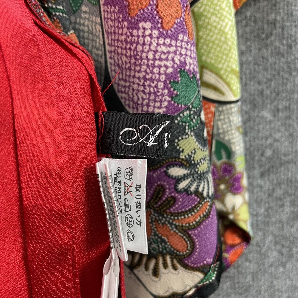 Japanese Brand Japanese Brand Haori Kimono Two Tone Design Murakami Style Size US L / EU 52-54 / 3 - 11 Thumbnail
