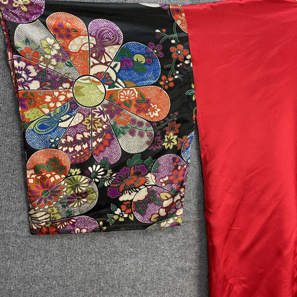 Japanese Brand Japanese Brand Haori Kimono Two Tone Design Murakami Style Size US L / EU 52-54 / 3 - 4 Thumbnail