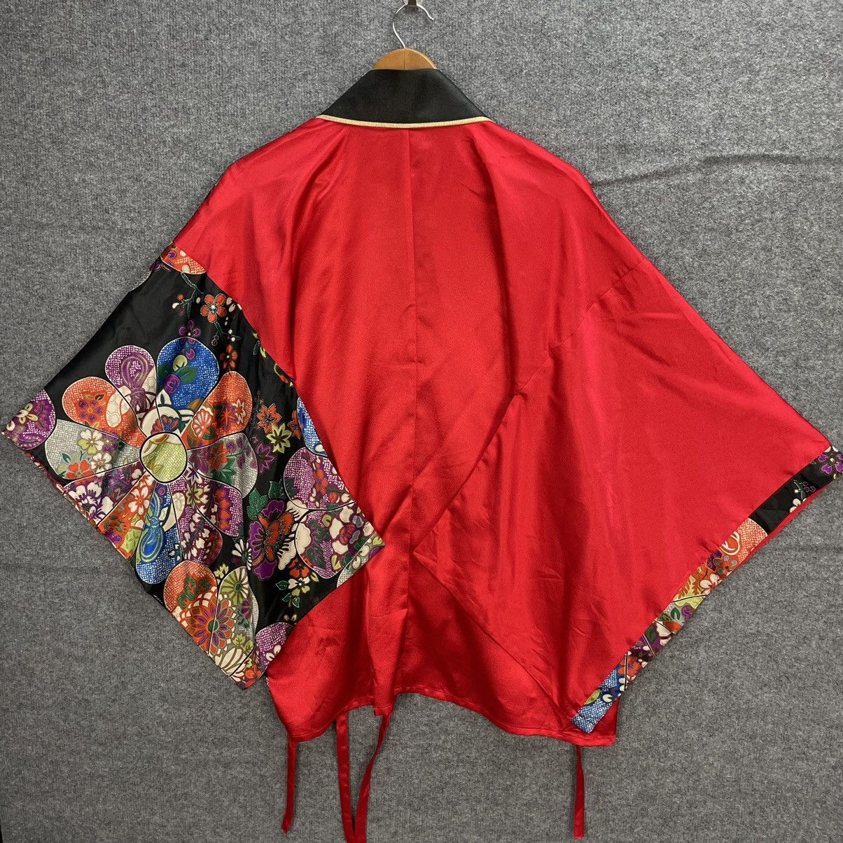 Japanese Brand Japanese Brand Haori Kimono Two Tone Design Murakami Style Size US L / EU 52-54 / 3 - 9 Thumbnail