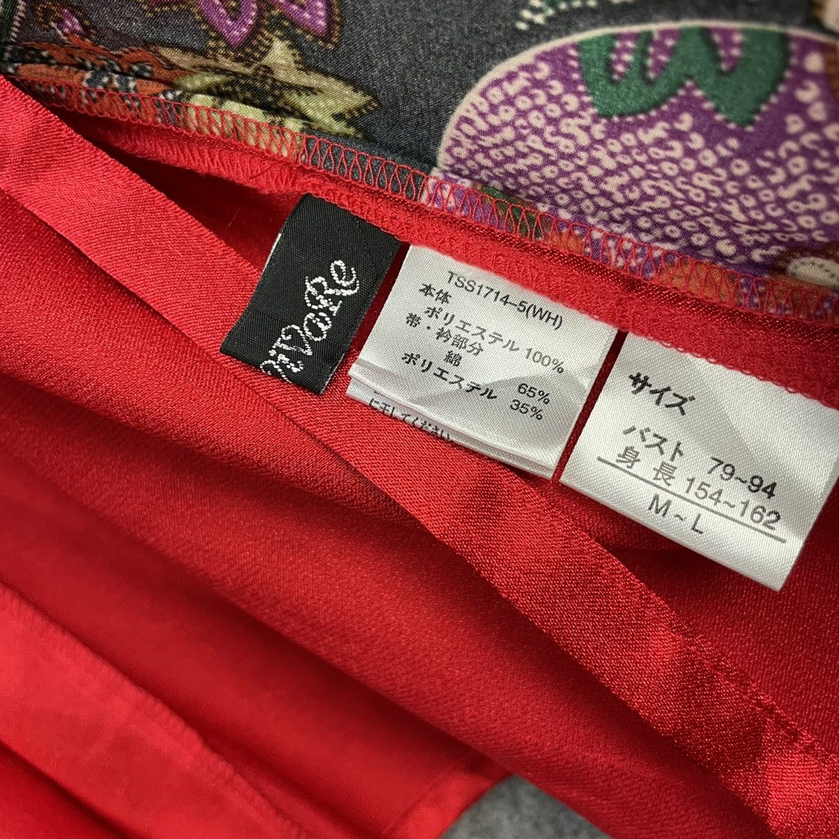 Japanese Brand Japanese Brand Haori Kimono Two Tone Design Murakami Style Size US L / EU 52-54 / 3 - 10 Thumbnail