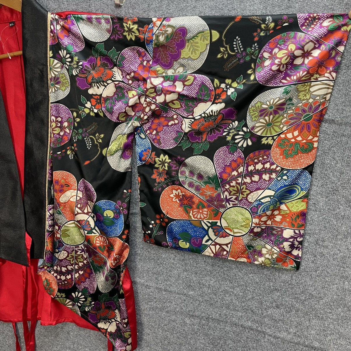 Japanese Brand Japanese Brand Haori Kimono Two Tone Design Murakami Style Size US L / EU 52-54 / 3 - 2 Thumbnail
