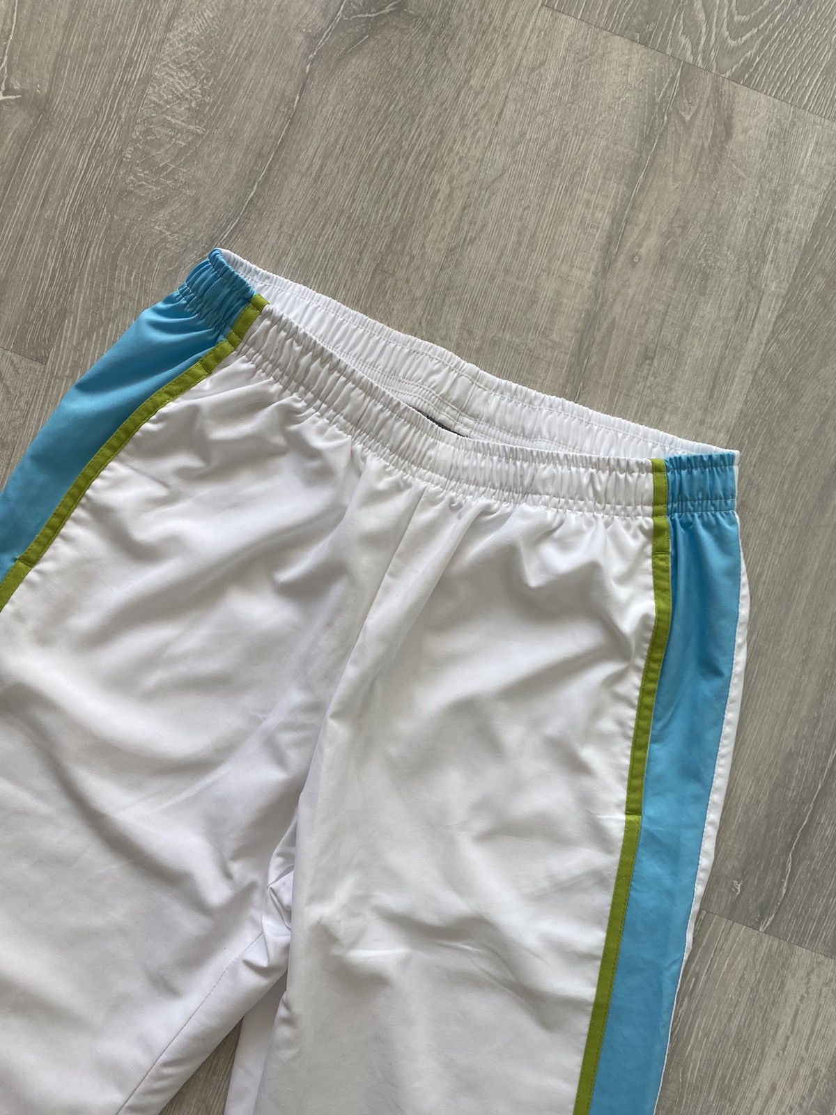 Nike Nike vintage white track pants small swoosh 2000s Size US 28 / EU 44 - 3 Thumbnail
