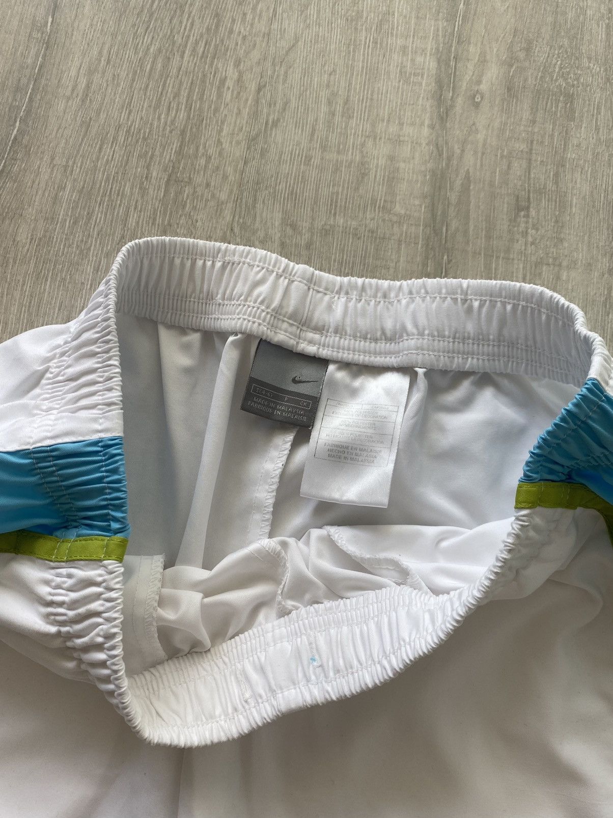 Nike Nike vintage white track pants small swoosh 2000s Size US 28 / EU 44 - 4 Thumbnail