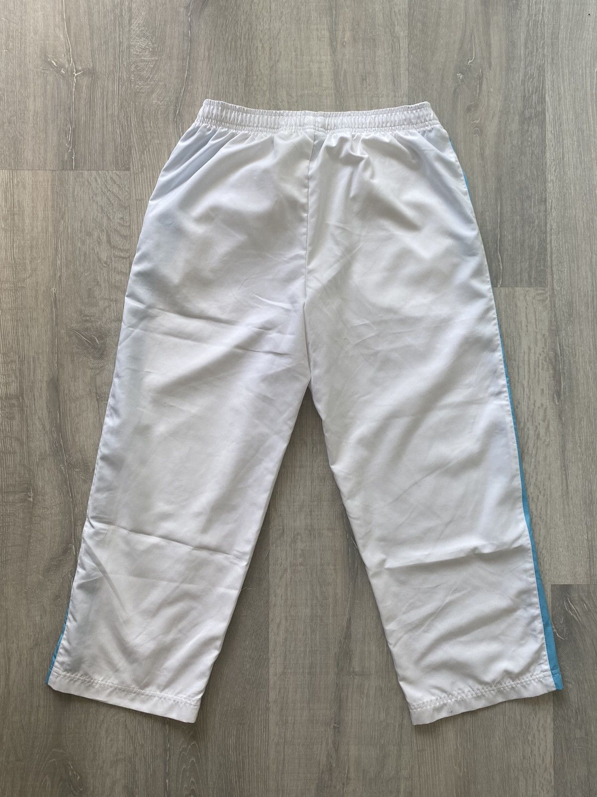 Nike Nike vintage white track pants small swoosh 2000s Size US 28 / EU 44 - 6 Thumbnail