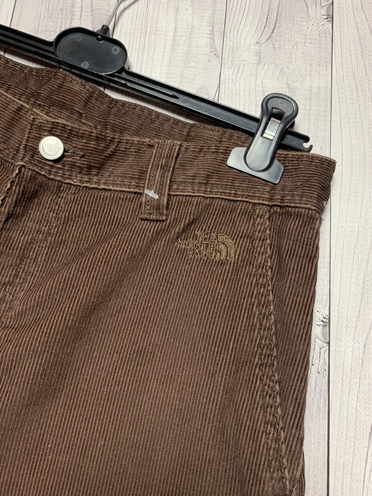 The North Face × Vintage Vintage The north face pants velvet brown rare denim size M Size US 32 / EU 48 - 9 Thumbnail