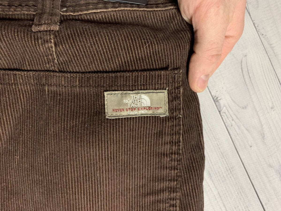 The North Face × Vintage Vintage The north face pants velvet brown rare denim size M Size US 32 / EU 48 - 8 Thumbnail
