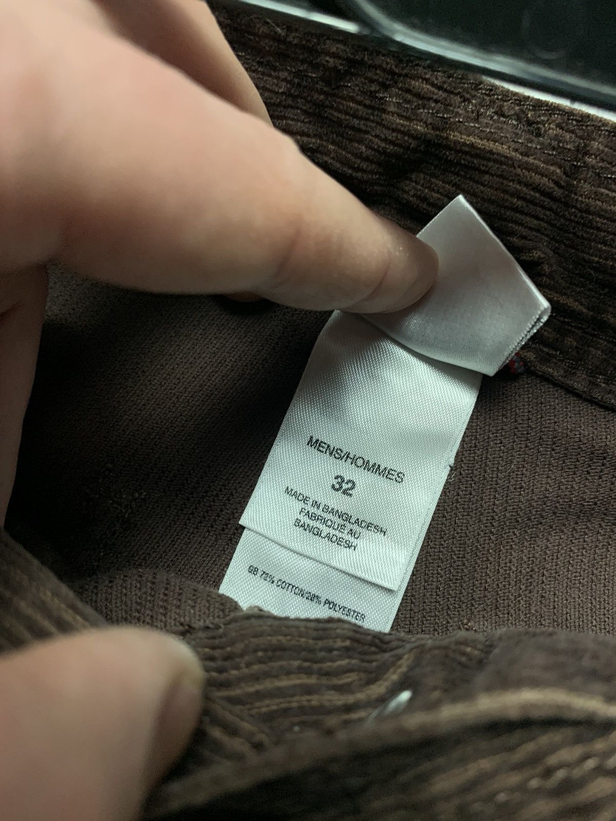 The North Face × Vintage Vintage The north face pants velvet brown rare denim size M Size US 32 / EU 48 - 4 Thumbnail