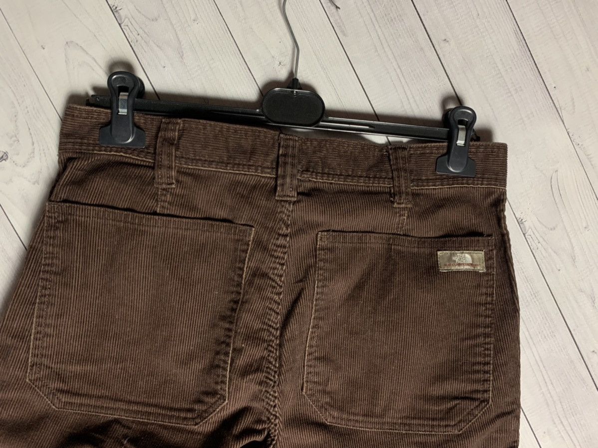 The North Face × Vintage Vintage The north face pants velvet brown rare denim size M Size US 32 / EU 48 - 7 Thumbnail