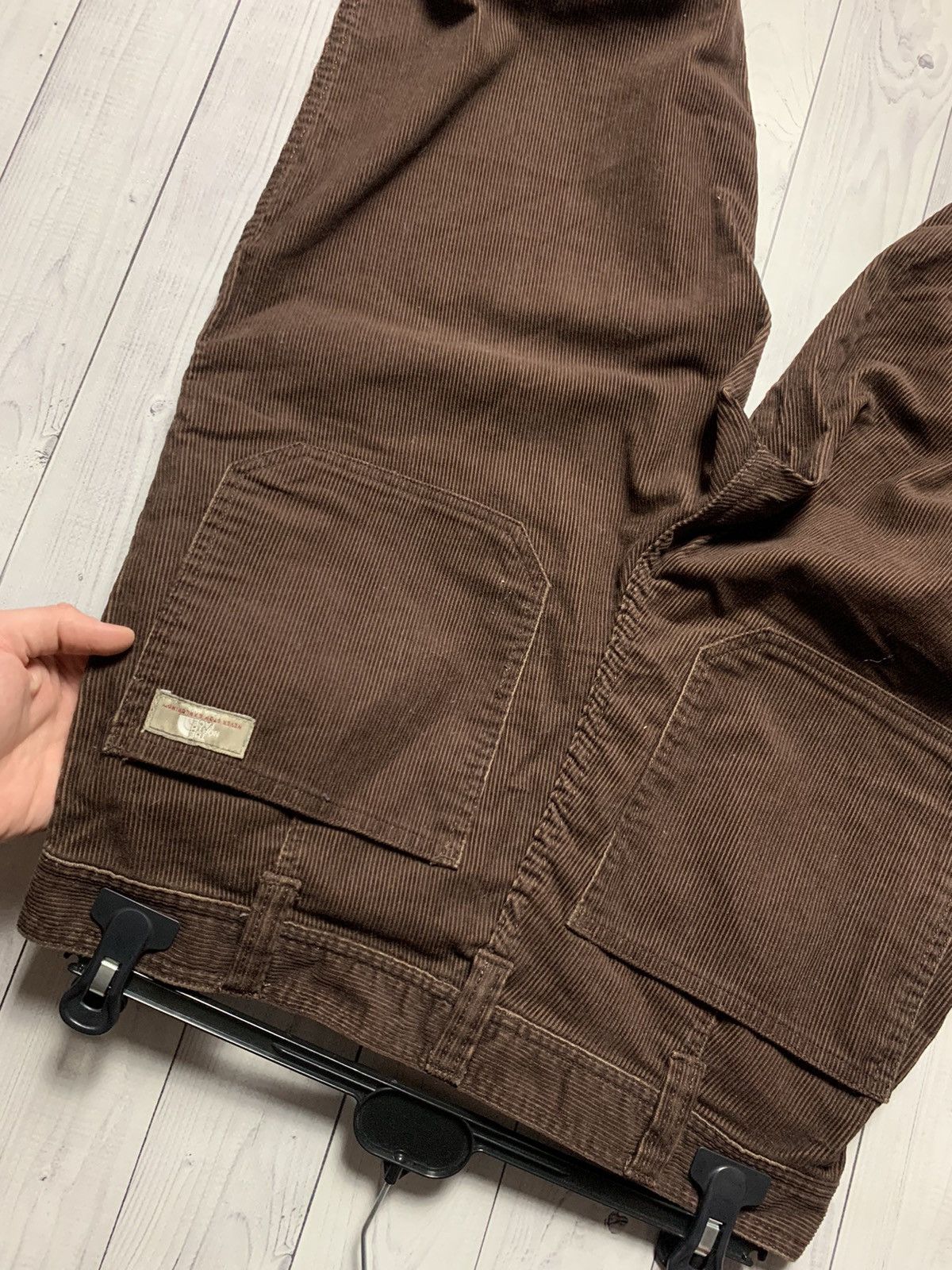 The North Face × Vintage Vintage The north face pants velvet brown rare denim size M Size US 32 / EU 48 - 6 Thumbnail