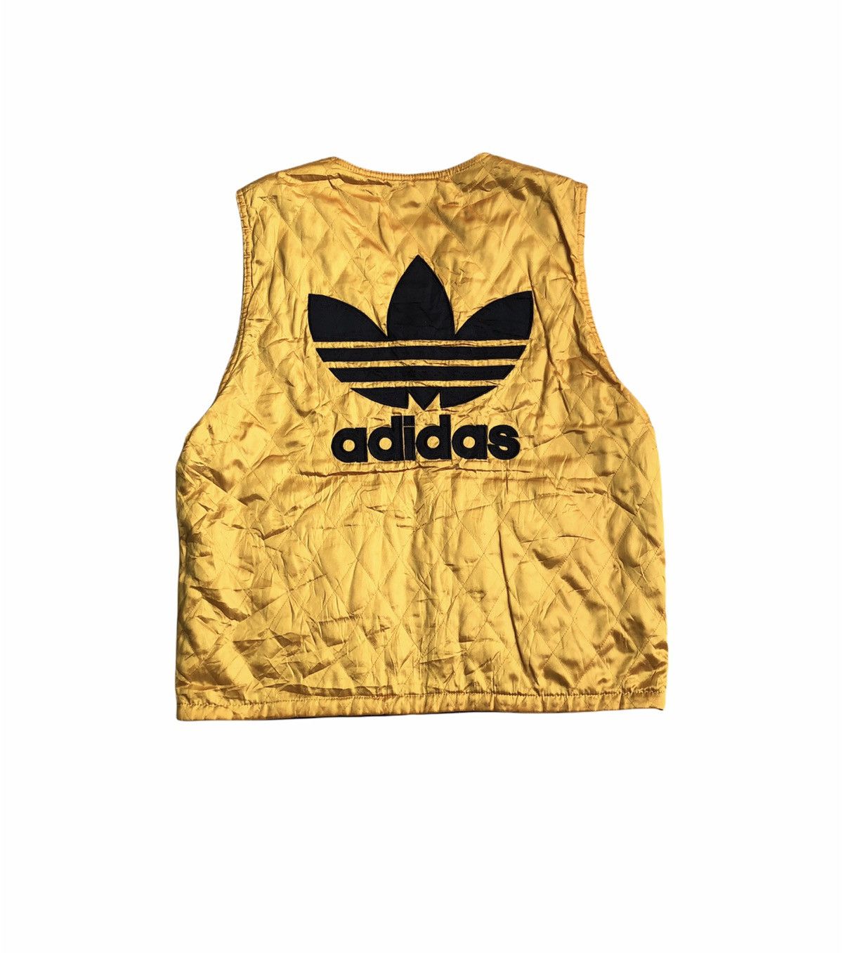 Adidas Vintage Vests Adidas Descente Reversible HipHop Style Retro Size US L / EU 52-54 / 3 - 2 Thumbnail