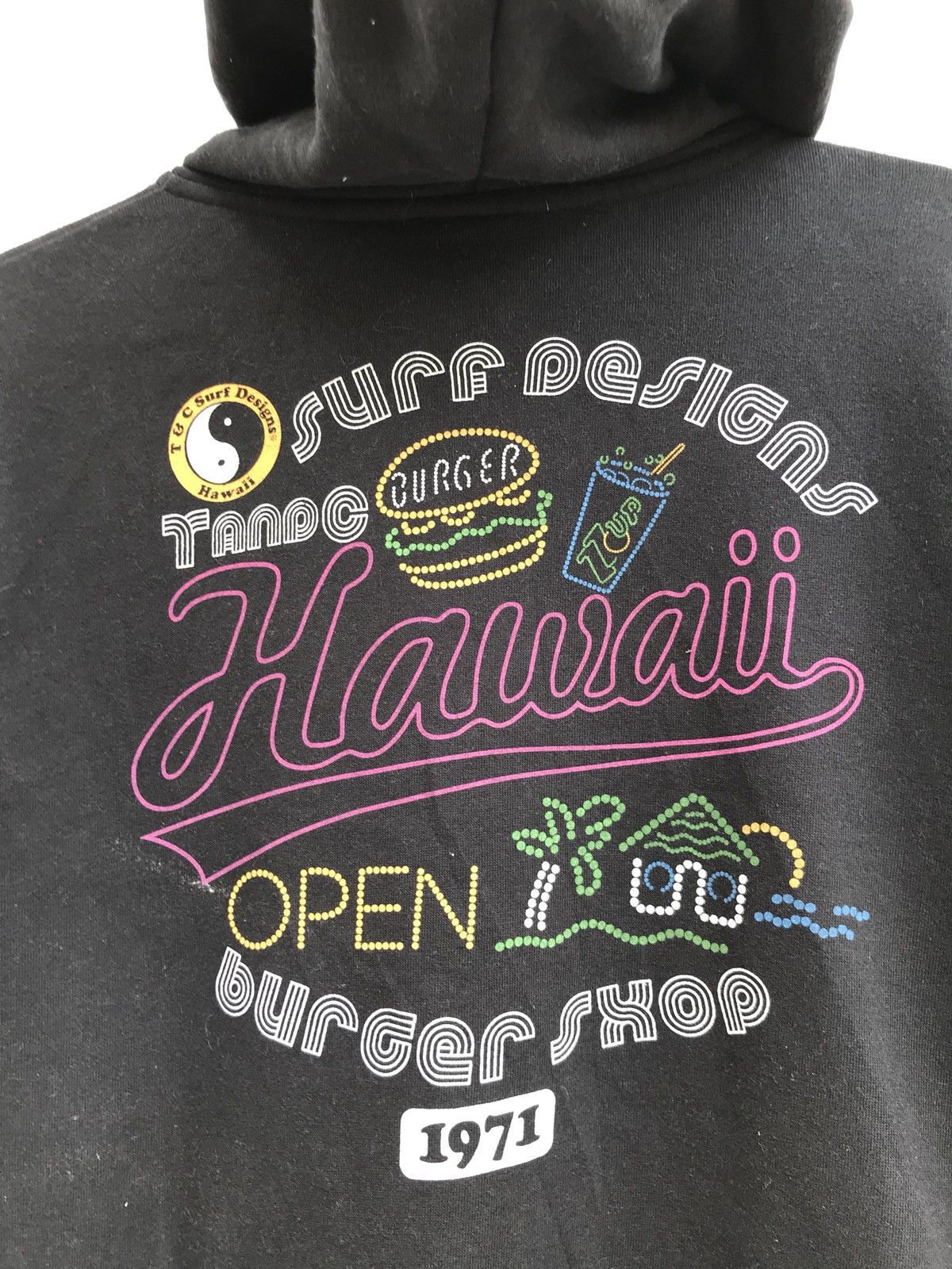 Other T&C Surf Design Hawaii Crewneck Zipper Sweatshirt Size US M / EU 48-50 / 2 - 3 Thumbnail