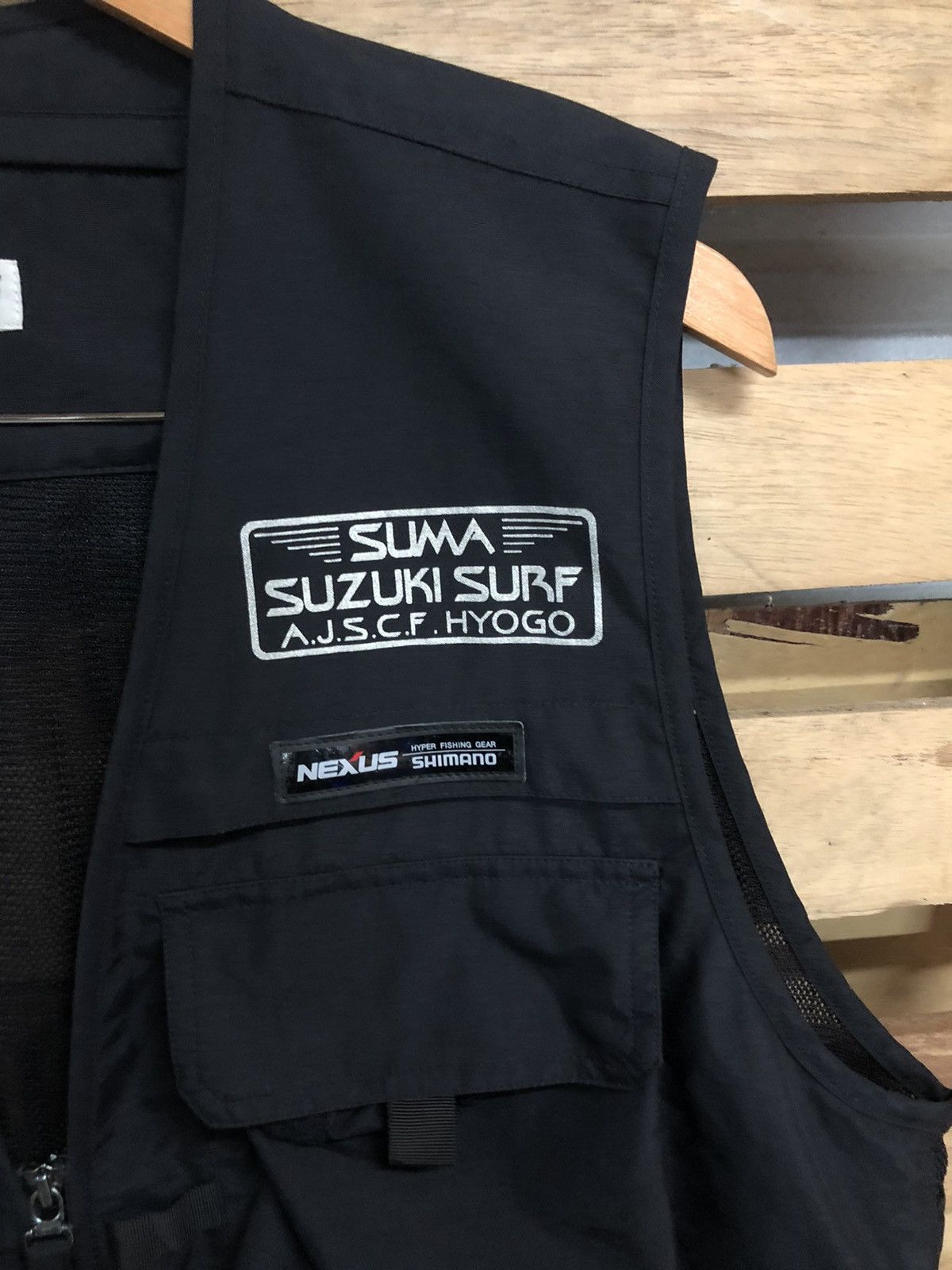 Nexus Shimano Hyper Fishing Gear Multi Pocket Vest