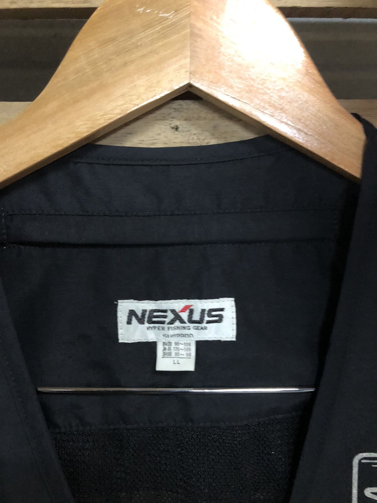 Nexus Shimano Hyper Fishing Gear Multi Pocket Vest