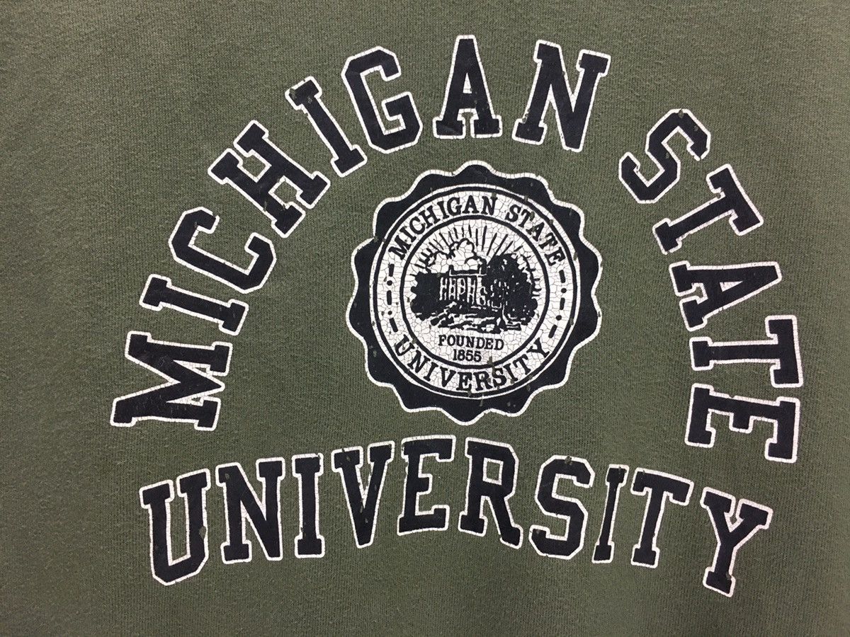Vintage Vintage Michigan State University College Sweatshirt Size US S / EU 44-46 / 1 - 3 Thumbnail