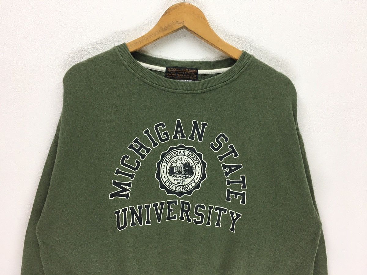 Vintage Vintage Michigan State University College Sweatshirt Size US S / EU 44-46 / 1 - 2 Thumbnail