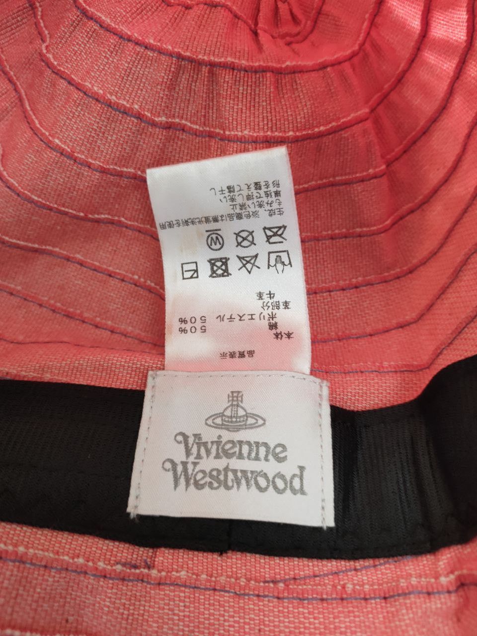 Vivienne Westwood Vivienne Westwood Bucket Hat Size ONE SIZE - 13 Thumbnail