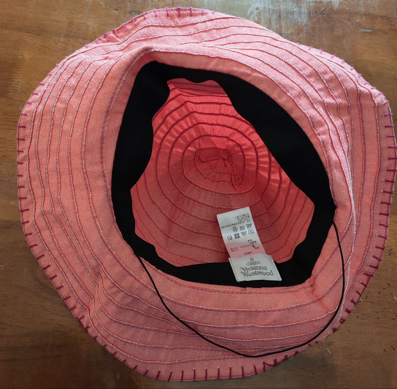 Vivienne Westwood Vivienne Westwood Bucket Hat Size ONE SIZE - 11 Thumbnail