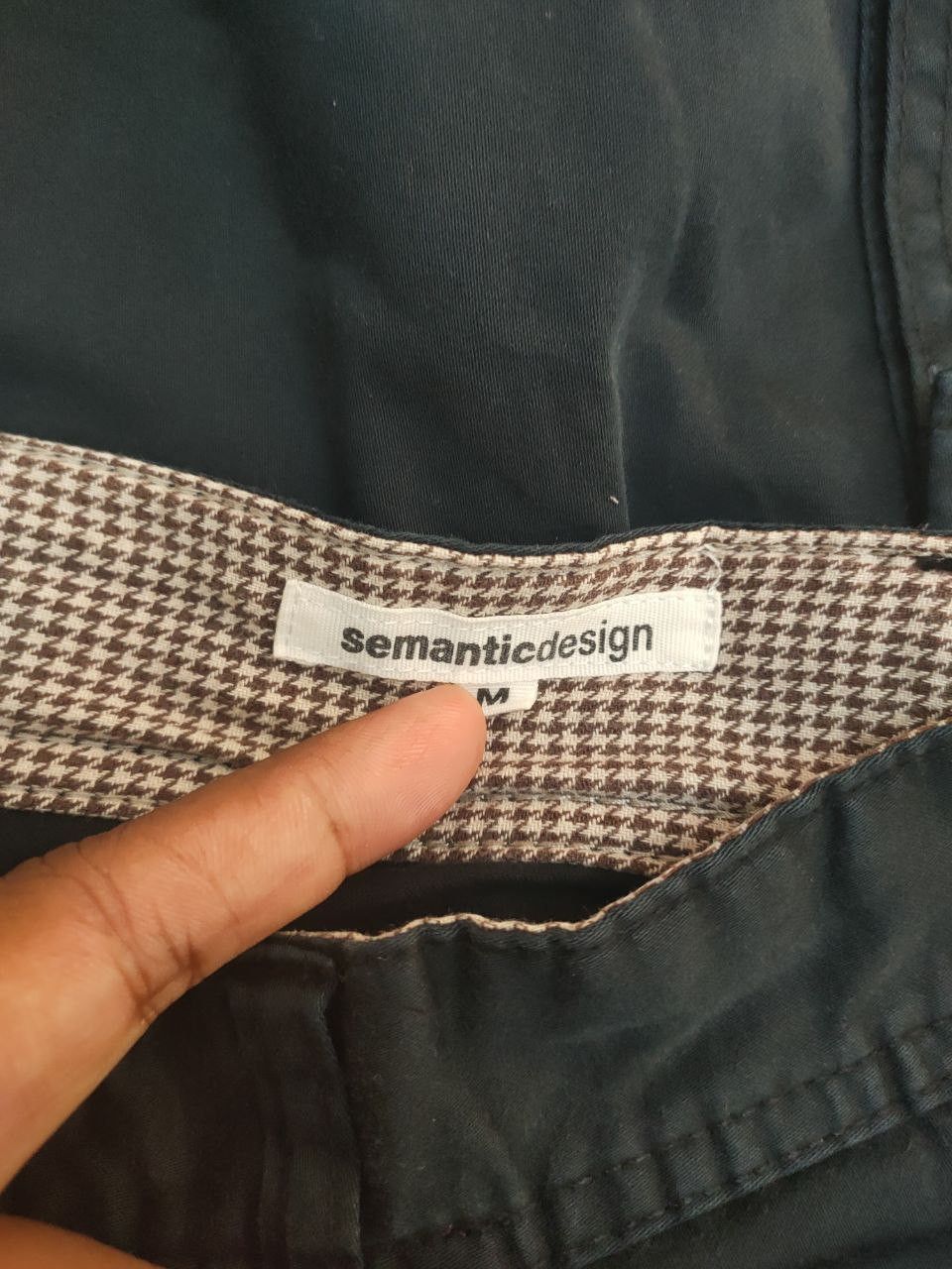 semanticdesign Semantic Design Pant Size US 30 / EU 46 - 6 Thumbnail