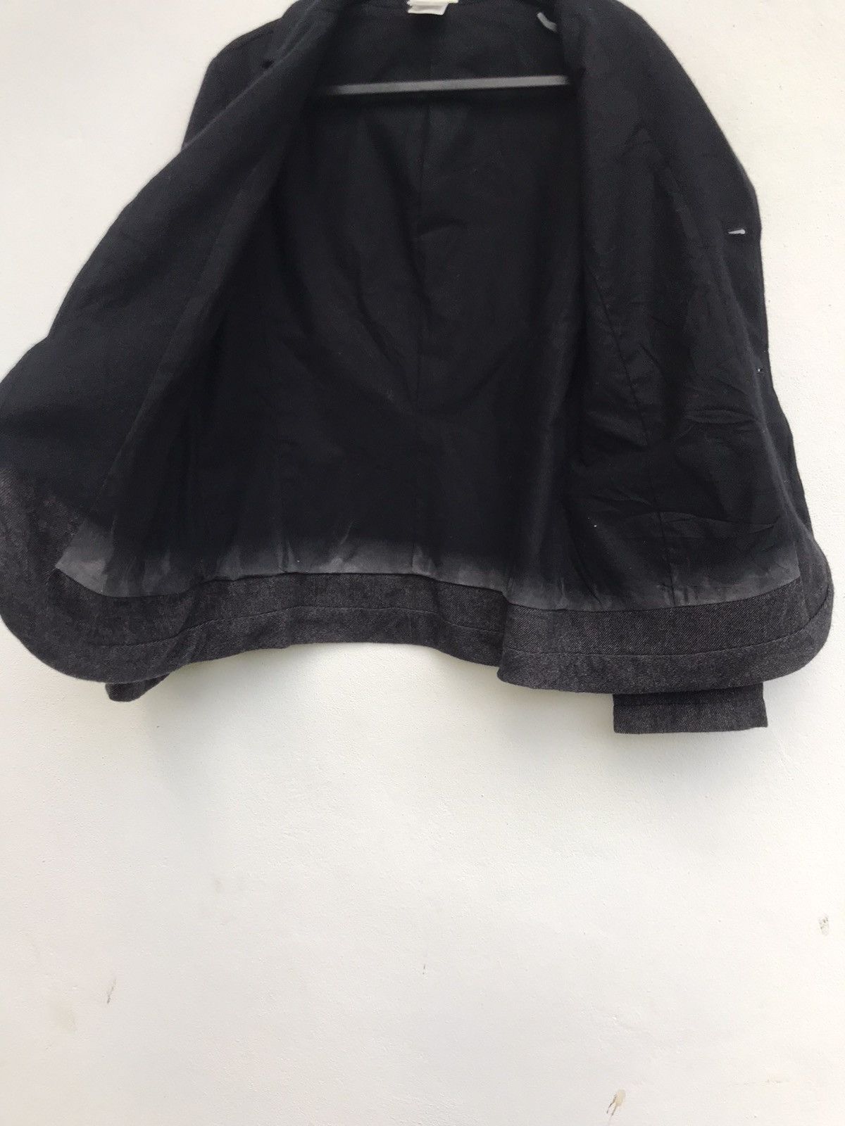 Issey Miyake Plantation by Issey Miyake Two-tone Wool Jacket Women Size M / US 6-8 / IT 42-44 - 8 Thumbnail