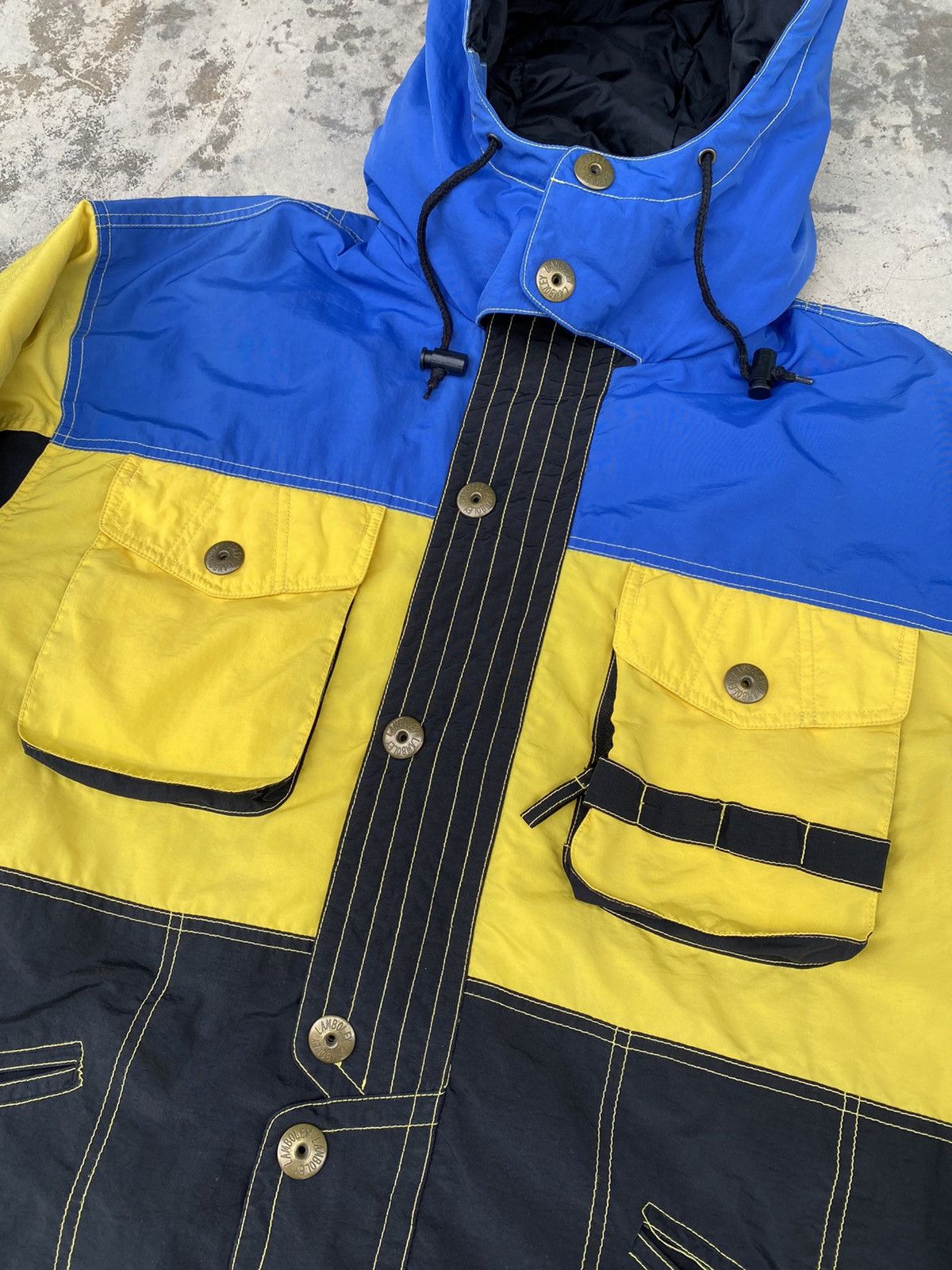 Japanese Brand × Vintage Vintage Japanese Brand Ski Jacket With Hoodie Size US M / EU 48-50 / 2 - 4 Thumbnail