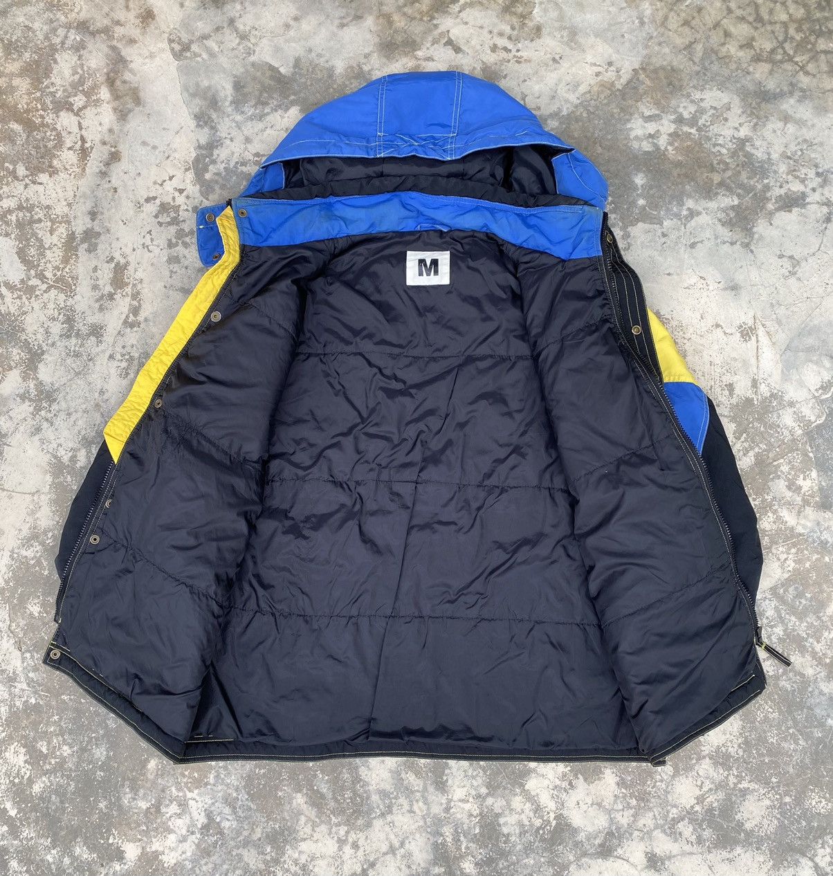Japanese Brand × Vintage Vintage Japanese Brand Ski Jacket With Hoodie Size US M / EU 48-50 / 2 - 8 Thumbnail