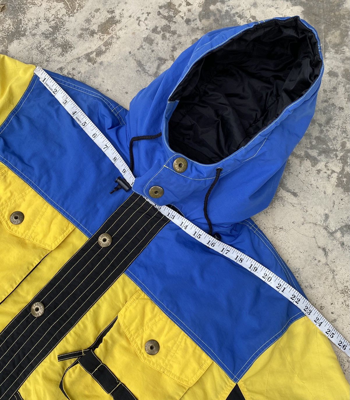 Japanese Brand × Vintage Vintage Japanese Brand Ski Jacket With Hoodie Size US M / EU 48-50 / 2 - 15 Thumbnail