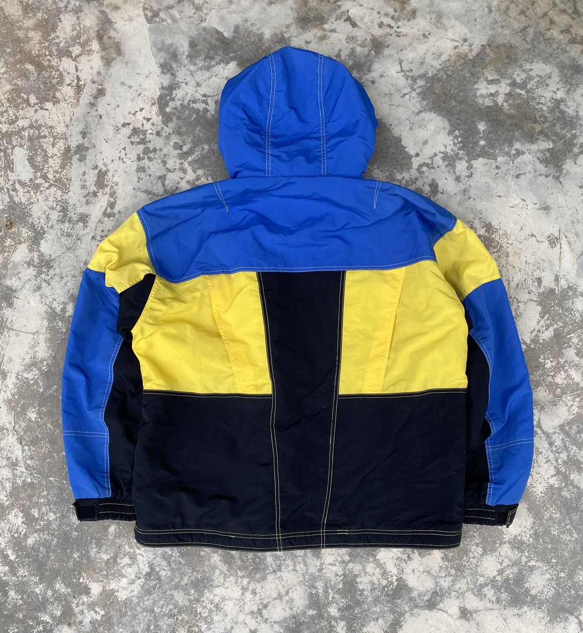 Japanese Brand × Vintage Vintage Japanese Brand Ski Jacket With Hoodie Size US M / EU 48-50 / 2 - 7 Thumbnail