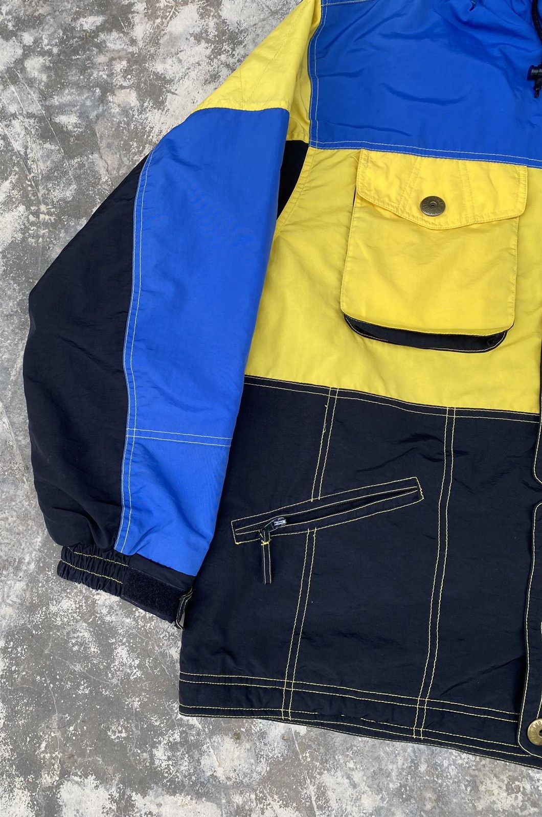 Japanese Brand × Vintage Vintage Japanese Brand Ski Jacket With Hoodie Size US M / EU 48-50 / 2 - 3 Thumbnail
