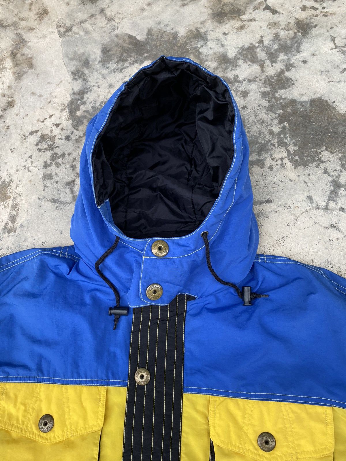 Japanese Brand × Vintage Vintage Japanese Brand Ski Jacket With Hoodie Size US M / EU 48-50 / 2 - 5 Thumbnail
