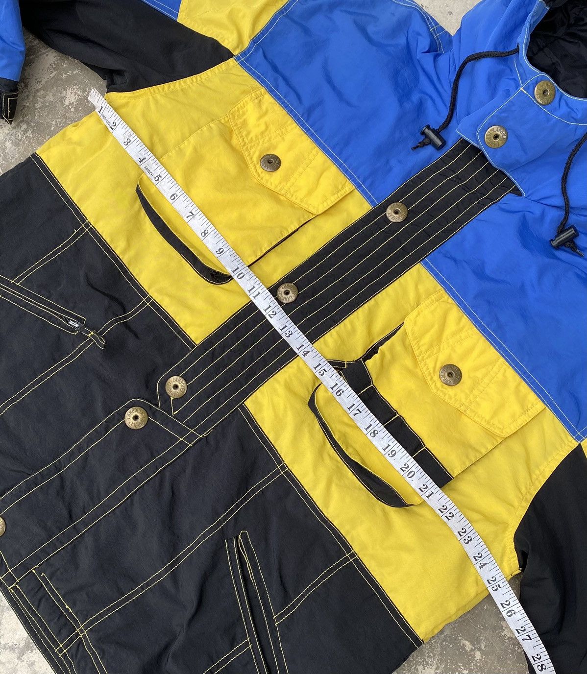 Japanese Brand × Vintage Vintage Japanese Brand Ski Jacket With Hoodie Size US M / EU 48-50 / 2 - 13 Thumbnail