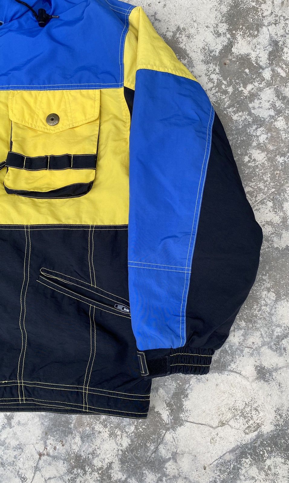 Japanese Brand × Vintage Vintage Japanese Brand Ski Jacket With Hoodie Size US M / EU 48-50 / 2 - 2 Thumbnail