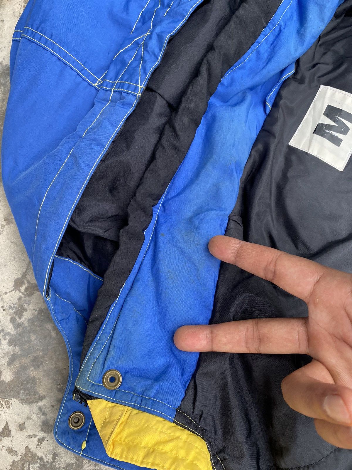 Japanese Brand × Vintage Vintage Japanese Brand Ski Jacket With Hoodie Size US M / EU 48-50 / 2 - 17 Thumbnail