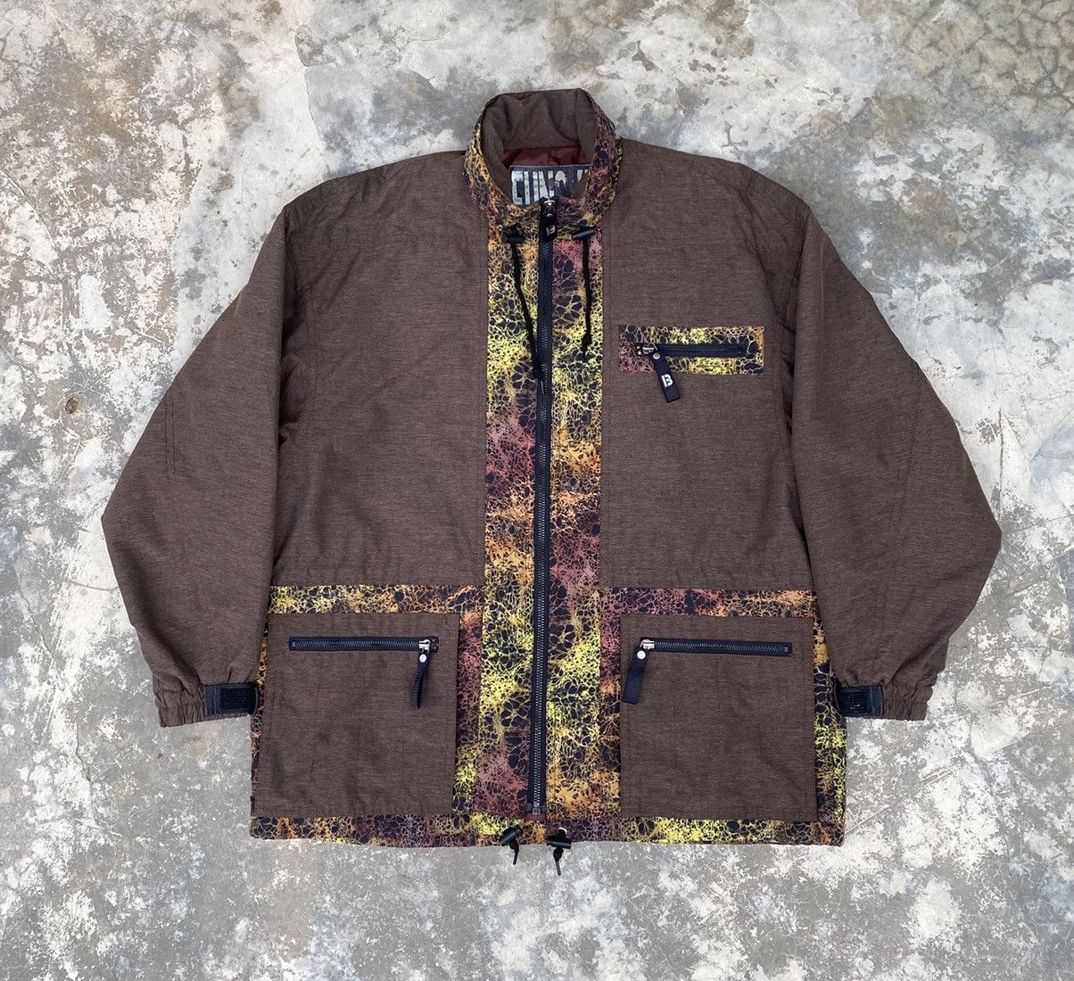 Japanese Brand × Vintage Vintage Bepop Ski Jacket With Hoodie Made In Japan Size US M / EU 48-50 / 2 - 1 Thumbnail