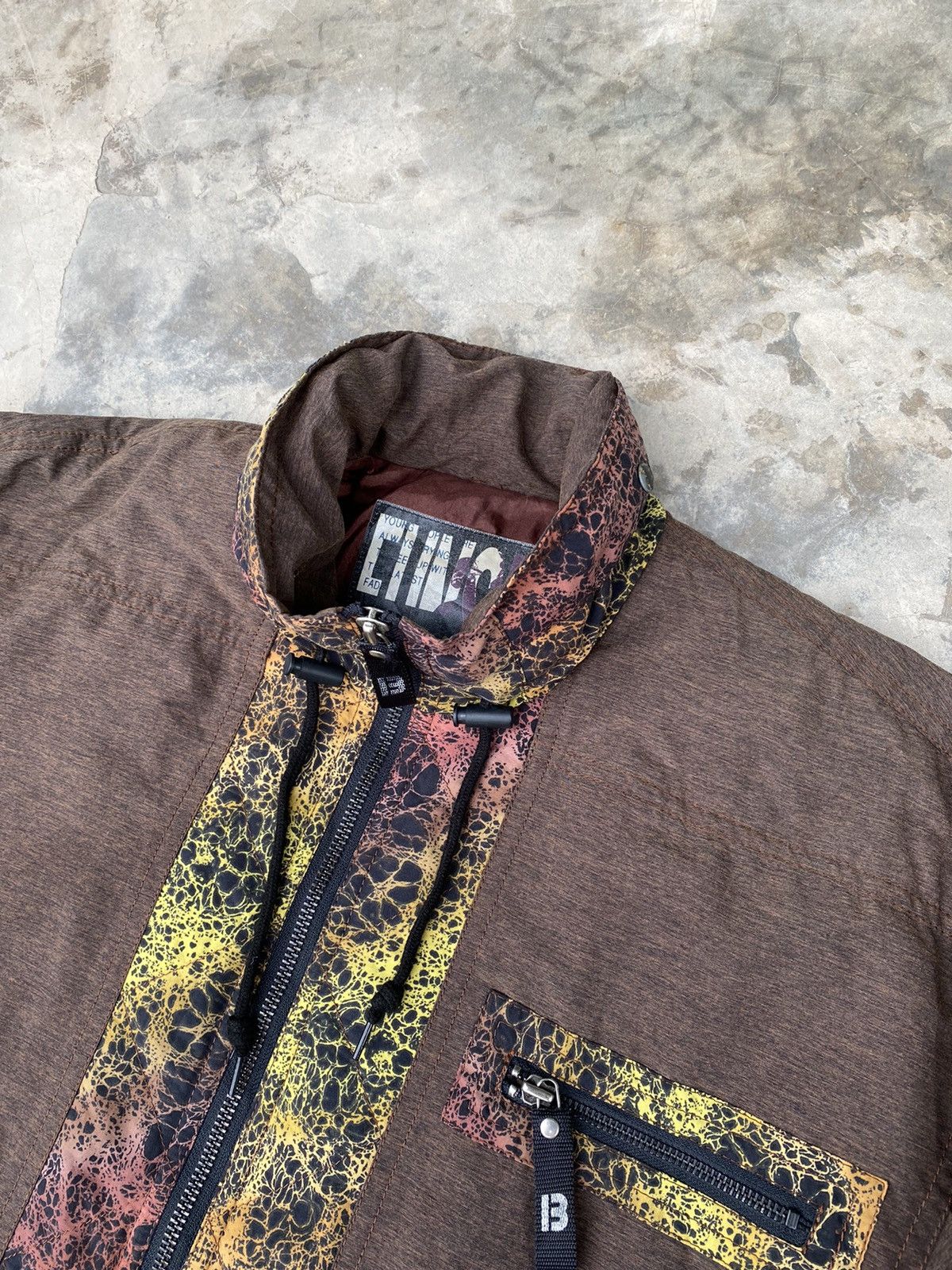 Japanese Brand × Vintage Vintage Bepop Ski Jacket With Hoodie Made In Japan Size US M / EU 48-50 / 2 - 5 Thumbnail