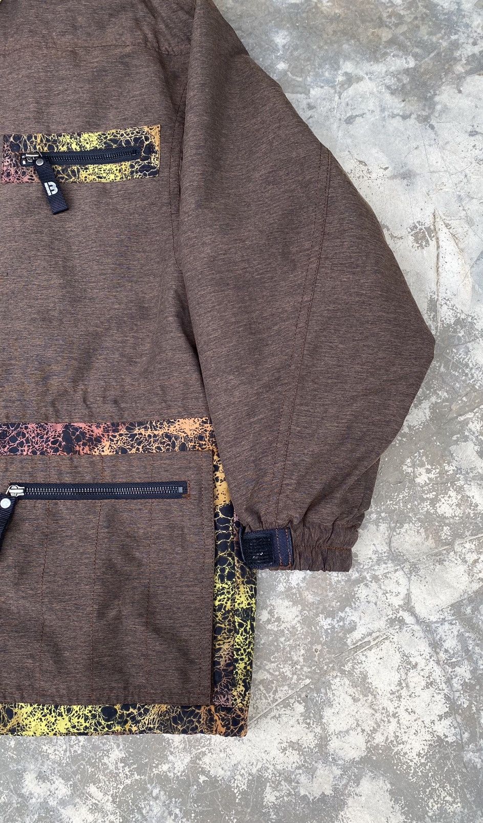 Japanese Brand × Vintage Vintage Bepop Ski Jacket With Hoodie Made In Japan Size US M / EU 48-50 / 2 - 2 Thumbnail