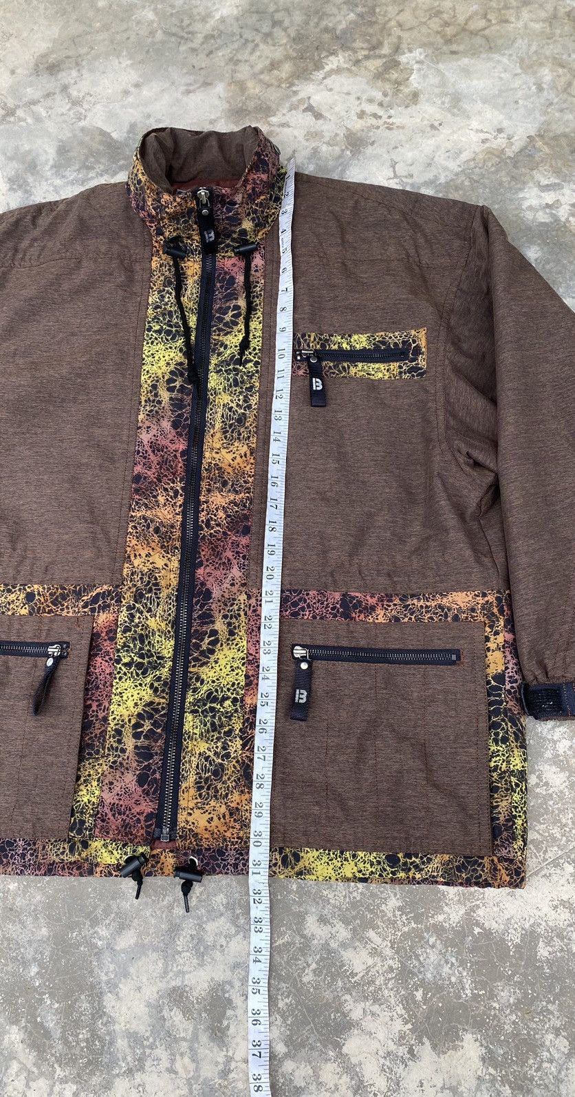 Japanese Brand × Vintage Vintage Bepop Ski Jacket With Hoodie Made In Japan Size US M / EU 48-50 / 2 - 13 Thumbnail