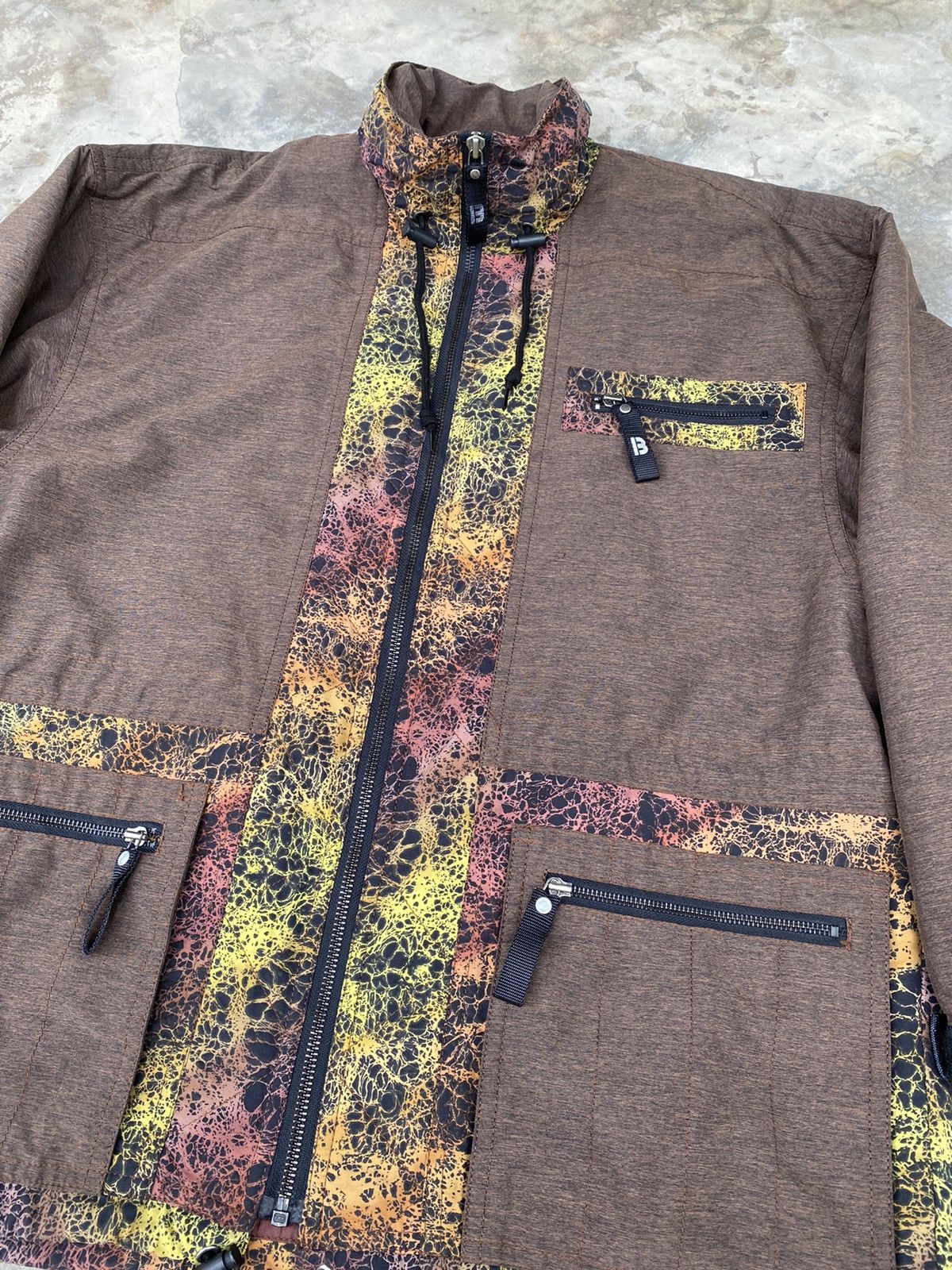 Japanese Brand × Vintage Vintage Bepop Ski Jacket With Hoodie Made In Japan Size US M / EU 48-50 / 2 - 4 Thumbnail